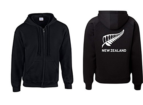 Textilhandel Hering Jacke - New Zealand (Schwarz, 3XL) von Textilhandel Hering