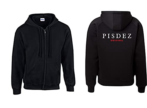Textilhandel Hering Jacke - PISDEZ Russich Lustig Fun Geschenk Cyka Russia Blyat Spruch (M) von Textilhandel Hering
