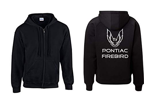 Textilhandel Hering Jacke - Pontiac Firebird (Schwarz, XXL) von Textilhandel Hering