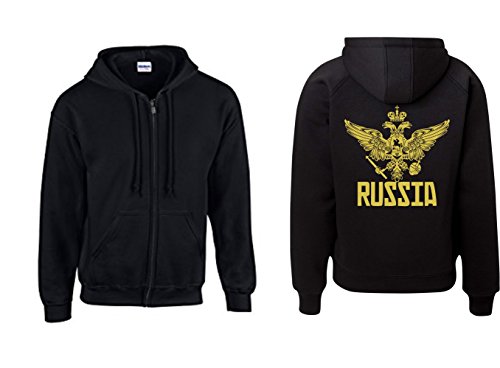 Textilhandel Hering Jacke - Russia (Schwarz, L) von Textilhandel Hering