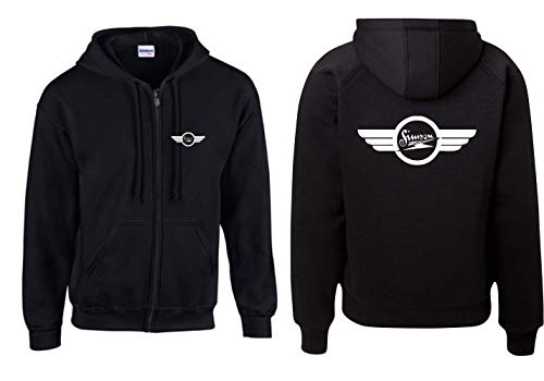 Textilhandel Hering Jacke - Simson (Schwarz, M) von Textilhandel Hering