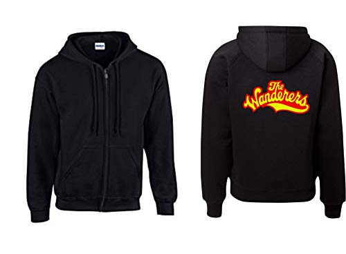 Textilhandel Hering Jacke - The Wanderers Gangs Film America (Schwarz, L) von Textilhandel Hering