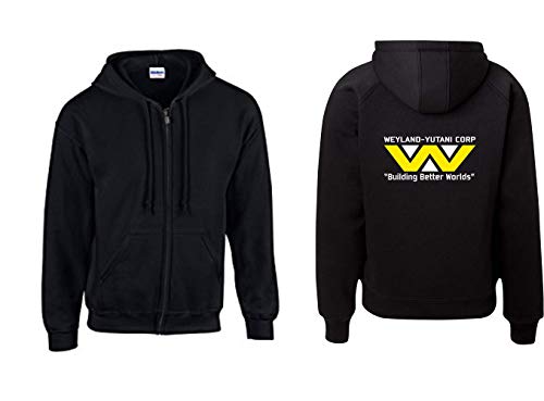 Textilhandel Hering Jacke - Weyland - Yutani Corporation (Schwarz, 3XL) von Textilhandel Hering