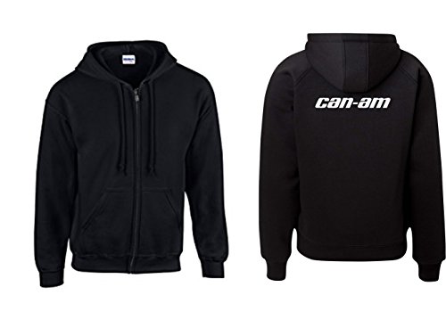 Textilhandel Hering Jacke - can-am (Schwarz, XXL) von Textilhandel Hering