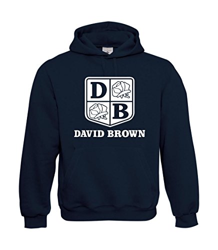 Textilhandel Hering Kapuzenpullover - David Brown A (Navy, L) von Textilhandel Hering