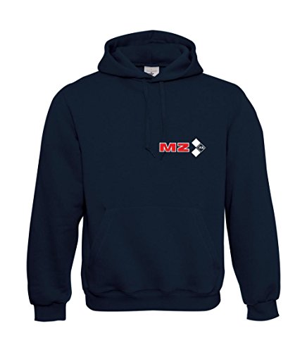 Textilhandel Hering Kapuzenpullover - MZ (Navy, XXL) von Textilhandel Hering