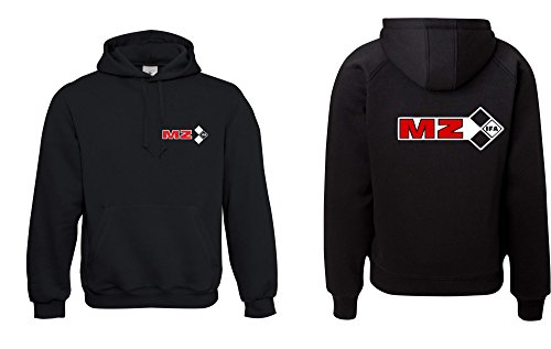 Textilhandel Hering Kapuzenpullover - MZ (Schwarz, M) von Textilhandel Hering