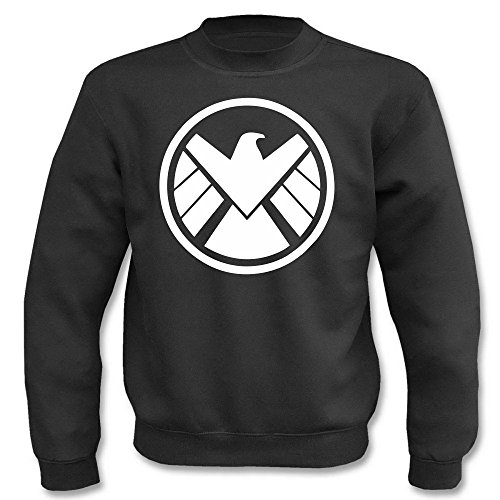 Textilhandel Hering Pullover - Agents of S.H.I.E.L.D (Schwarz, M) von Textilhandel Hering