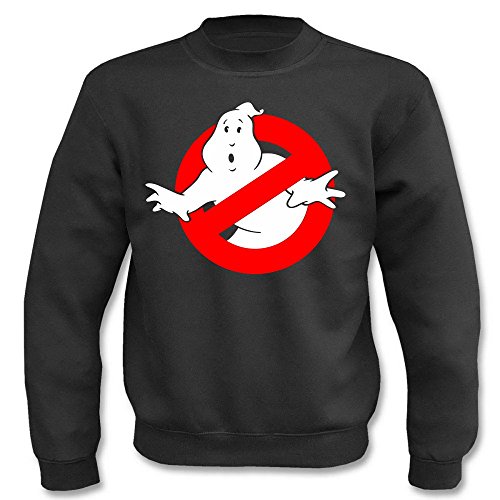 Textilhandel Hering Pullover - Ghostbusters (Schwarz, XS) von Textilhandel Hering