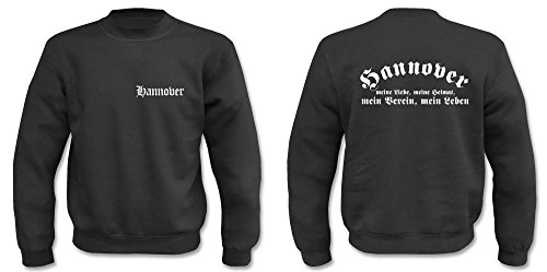 Textilhandel Hering Pullover - Hannover (Schwarz, L) von Textilhandel Hering