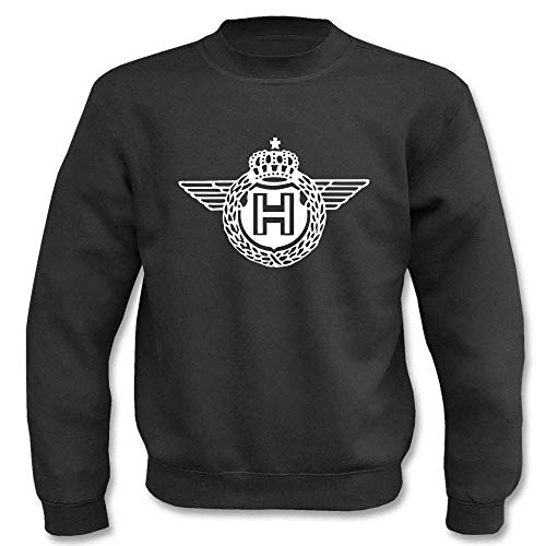Textilhandel Hering Pullover - Horex Oldtimer Horex Regina Horex Imperator (Schwarz, L) von Textilhandel Hering
