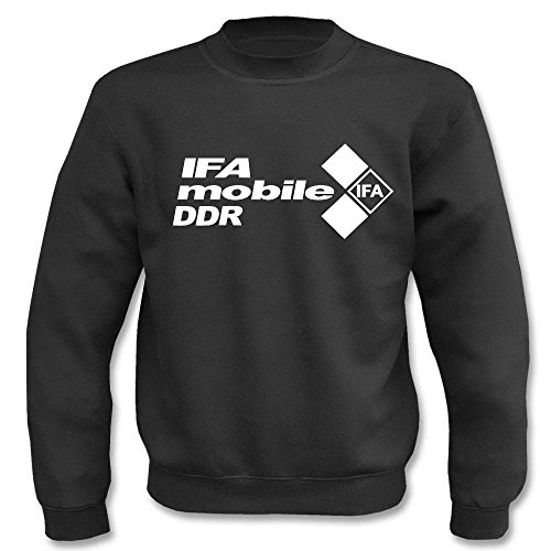 Textilhandel Hering Pullover - IFA Mobile DDR (Schwarz, L) von Textilhandel Hering