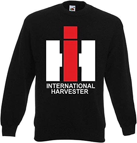 Textilhandel Hering Pullover - IHC International Harvester (Schwarz, L) von Textilhandel Hering