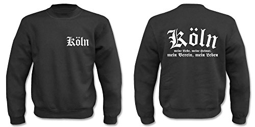 Textilhandel Hering Pullover - Köln (Schwarz, XS) von Textilhandel Hering
