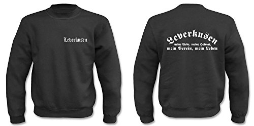 Textilhandel Hering Pullover - Leverkusen (Schwarz, XL) von Textilhandel Hering