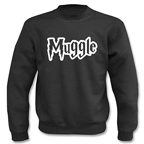 Textilhandel Hering Pullover - Muggle (Schwarz, M) von Textilhandel Hering