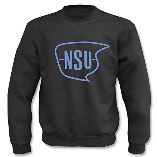 Textilhandel Hering Pullover - NSU Motorenwerke (Schwarz, M) von Textilhandel Hering