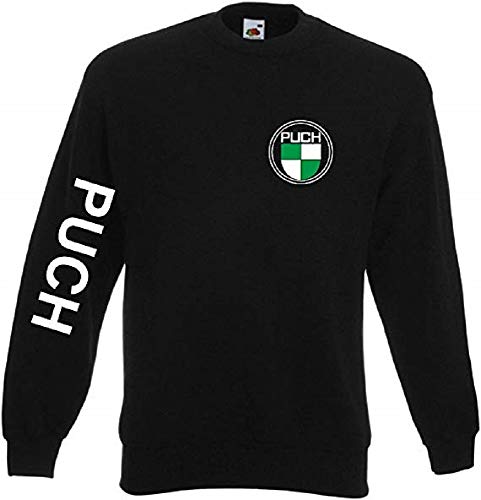Textilhandel Hering Pullover - Puch (Schwarz, XL) von Textilhandel Hering
