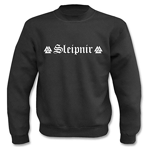 Textilhandel Hering Pullover - Sleipnir (Schwarz, M) von Textilhandel Hering