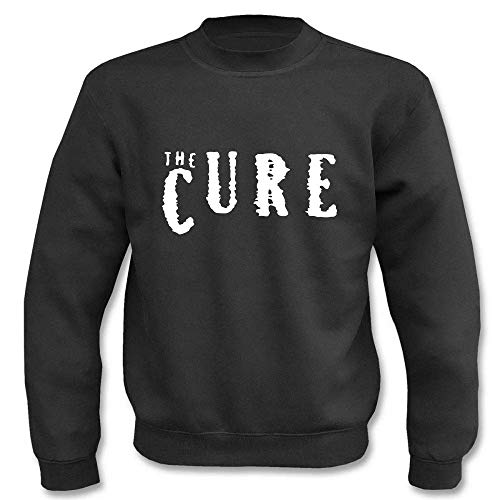 Textilhandel Hering Pullover - The Cure (Schwarz, M) von Textilhandel Hering