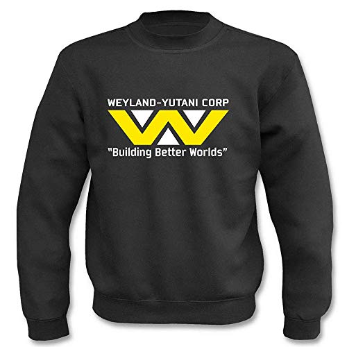 Textilhandel Hering Pullover - Weyland - Yutani Corporation (Schwarz, L) von Textilhandel Hering