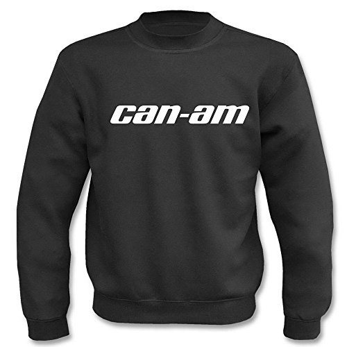 Textilhandel Hering Pullover - can-am (Schwarz, 4XL) von Textilhandel Hering