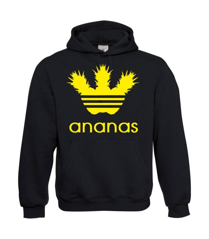 Kapuzenpullover - Ananas von Textilmonster