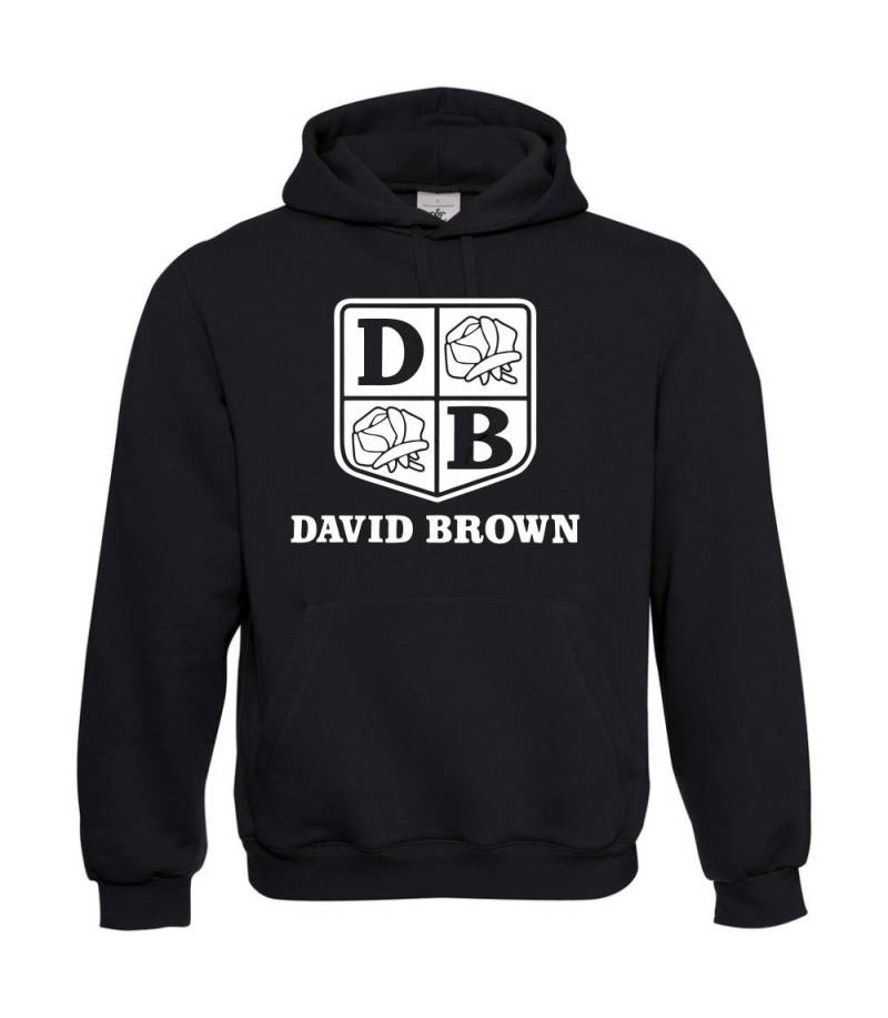 Kapuzenpullover - David Brown von Textilmonster