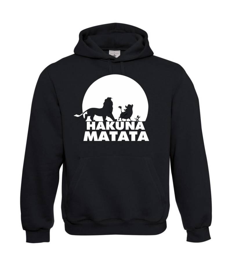 Kapuzenpullover - Hakuna Matata von Textilmonster