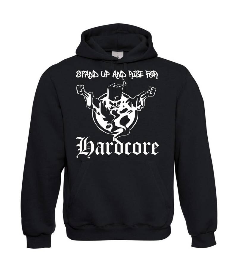 Kapuzenpullover - Hardcore Wizard von Textilmonster