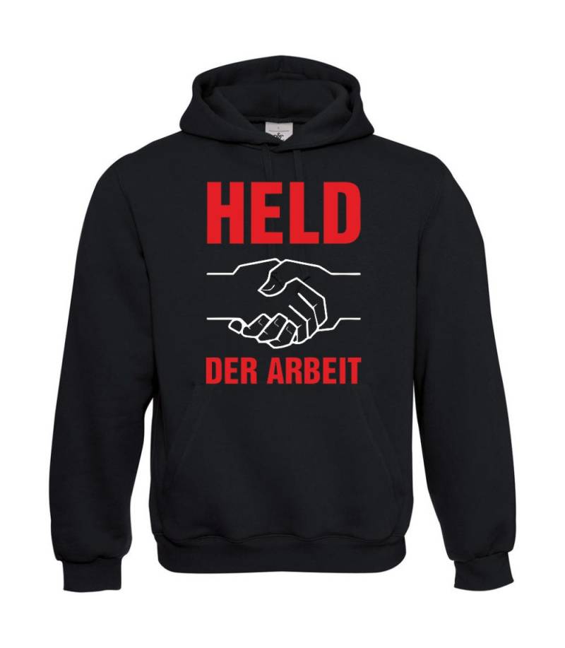 Kapuzenpullover - Held Der Arbeit von Textilmonster