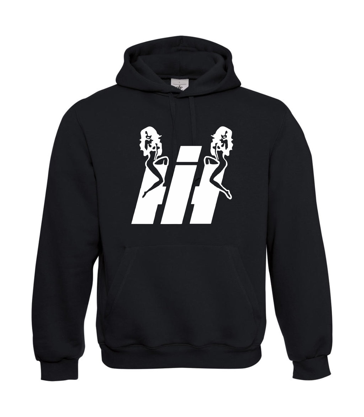 Kapuzenpullover - Ihc Traktor Lustig Mädchen Auf Logo von Textilmonster