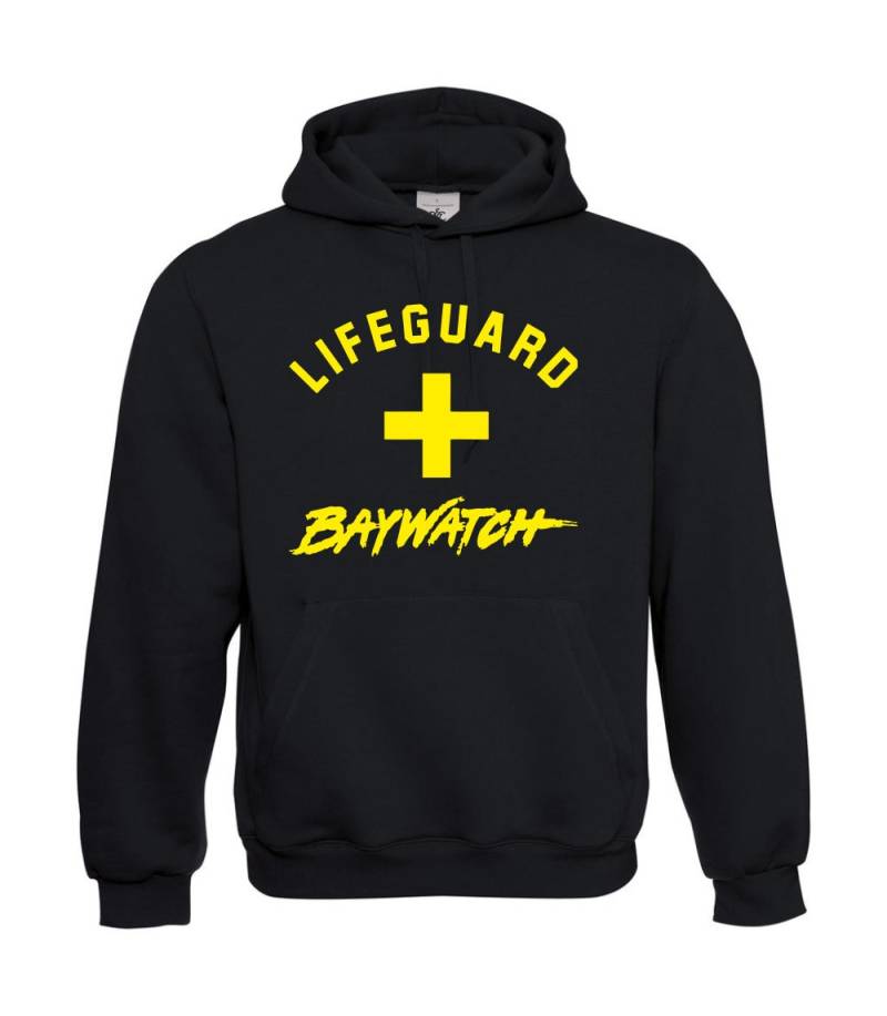 Kapuzenpullover - Lifeguard Baywatch von Textilmonster