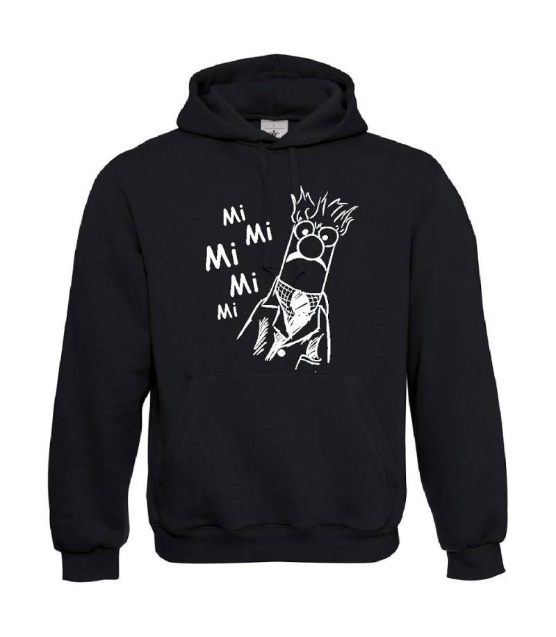 Kapuzenpullover - Mimimi Mi Mimi Beaker Satire Parodie Sprüche Spruch Comedy Spaß von Textilmonster