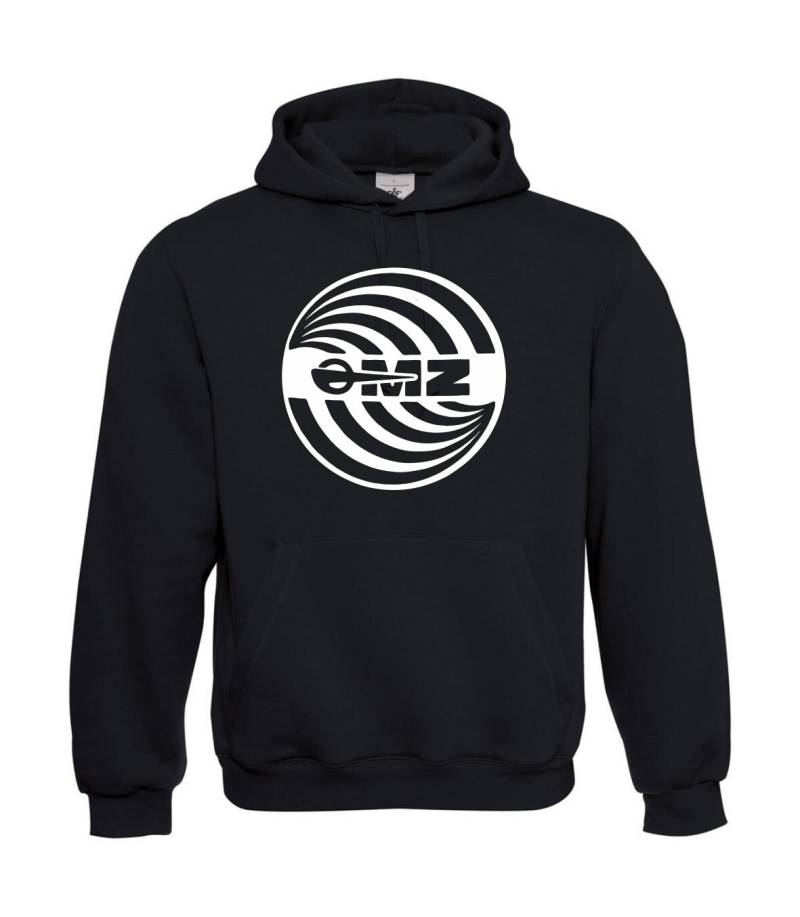 Kapuzenpullover - Mz Logo Schnecke von Textilmonster