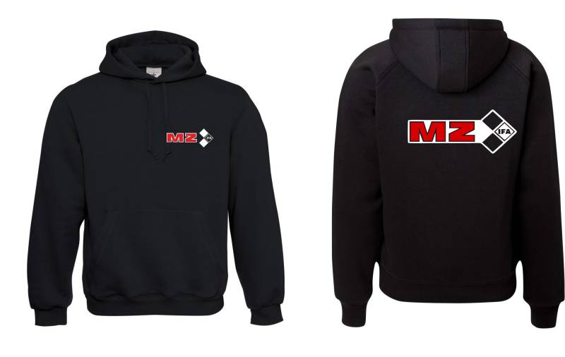 Kapuzenpullover - Mz von Textilmonster