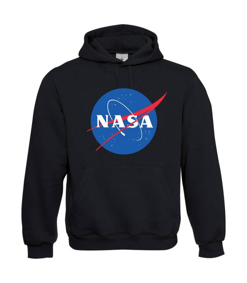 Kapuzenpullover - Nasa Logo von Textilmonster