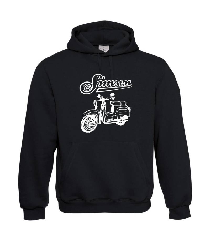 Kapuzenpullover - Simson + Schwalbe von Textilmonster