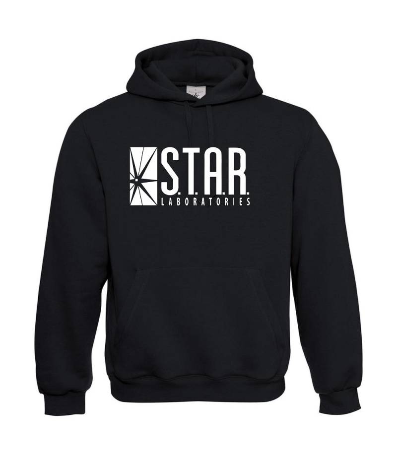 Kapuzenpullover - Star Laboratories Labs Logo von Textilmonster