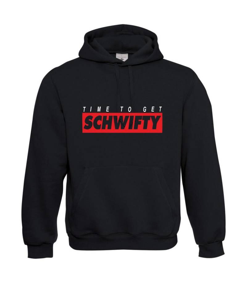 Kapuzenpullover - Time To Get Schwifty von Textilmonster