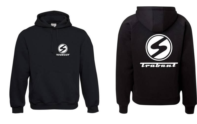 Kapuzenpullover - Trabant von Textilmonster