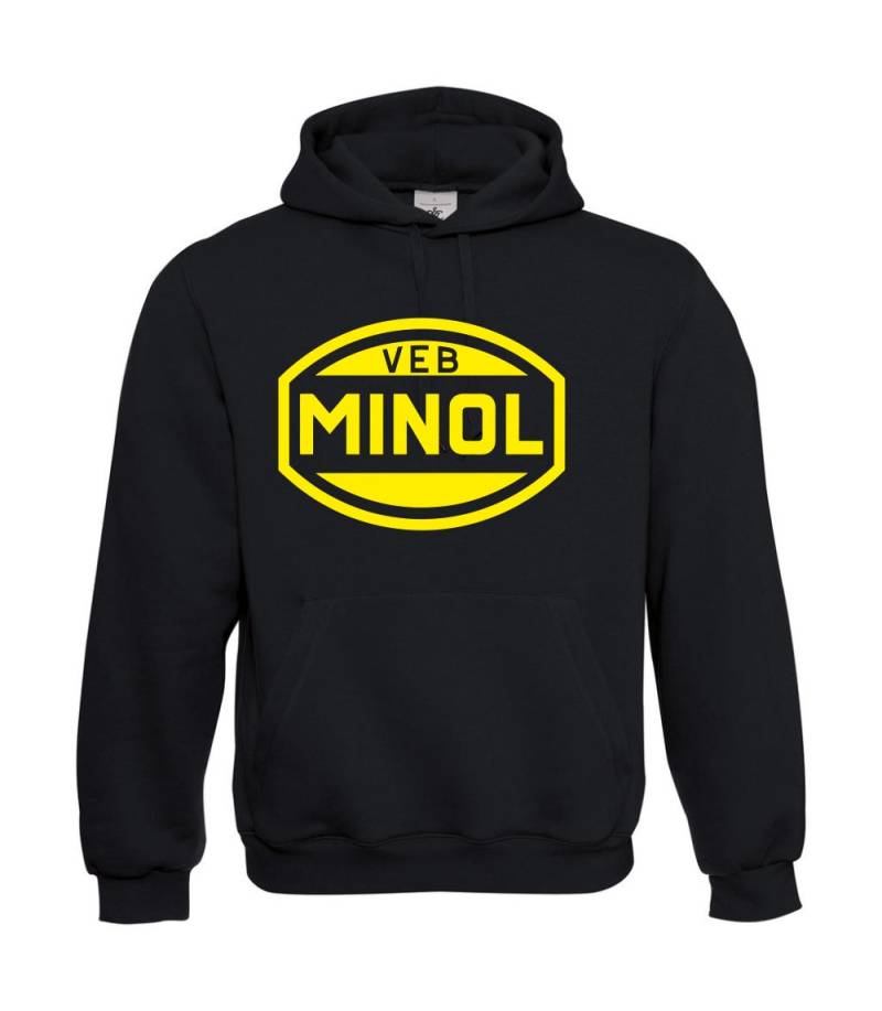 Kapuzenpullover - Veb Minol von Textilmonster