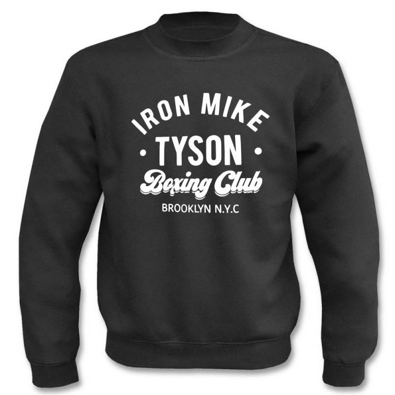 Pullover - Brooklyn Kid Dynamite Iron Mike Tyson von Textilmonster