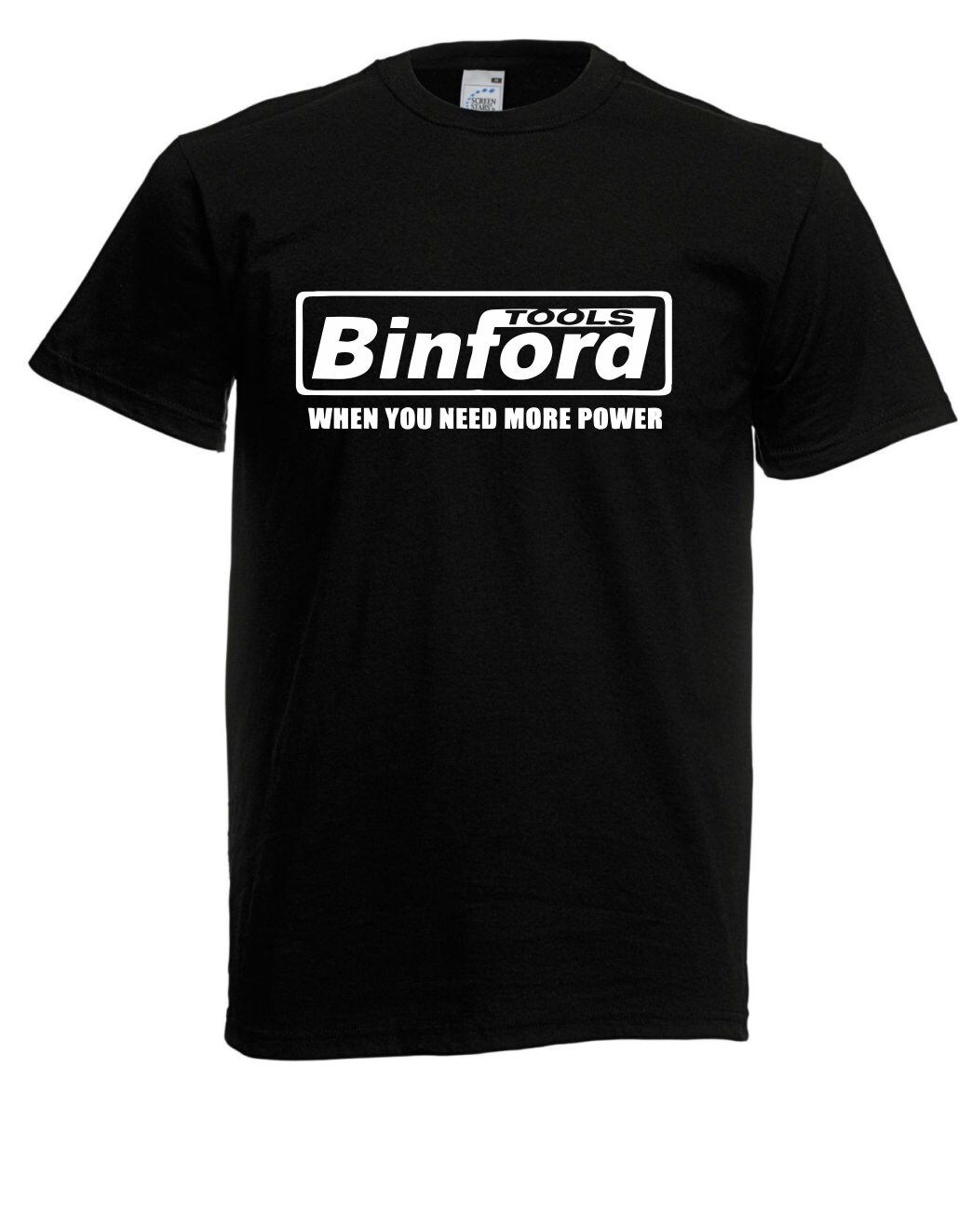 T-Hemd - Binford Tools When You Need More Power von Textilmonster