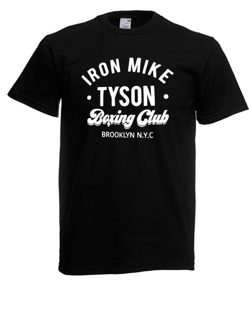 T-Hemd - Brooklyn Kid Dynamite Iron Mike Tyson von Textilmonster