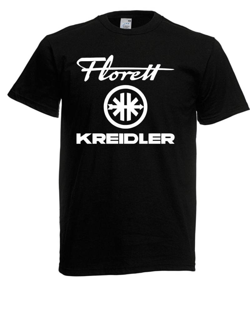 T-Hemd - Florett Keidler + Logo von Textilmonster