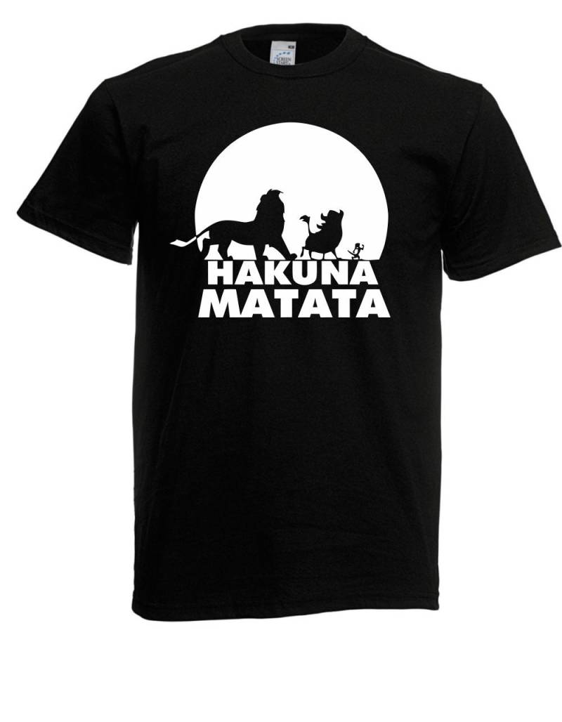 T-Hemd - Hakuna Matata von Textilmonster