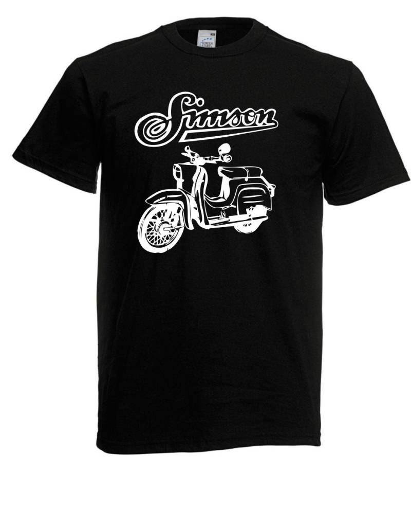 T-Hemd - Simson + Schwalbe von Textilmonster