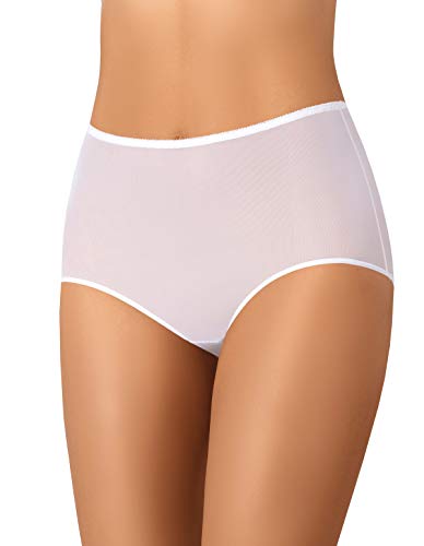 Teyli Unterwäsche Frauen Pantys Damen mit Hoher Taille - Slips Damen-Unterhosen Damen Unterwäsche - Frauen Unterwäsche Pantys Damen Slips Weiß S von Teyli