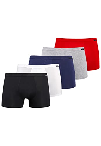 Teyli 5er Pack Boxershorts Herren aus Baumwolle Mehrfarbig 2XL von Teyli